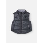 Gilet reversible noir