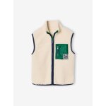 Gilet sans manches gar�on �cru