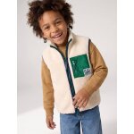 Gilet sans manches gar�on �cru