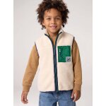 Gilet sans manches gar�on �cru