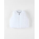 Gilet sans manches groloudoux blanc