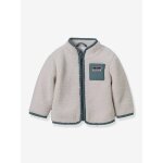 Gilet en sherpa b�b� �cru