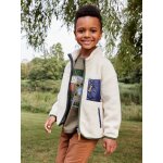 Gilet sherpa garçon caramel Gilet sherpa garçon caramel