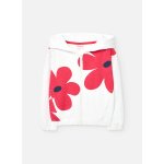 Gilet unie avec capuche et fermeture clair blanc