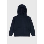 Gilet zipp� en laine yann enfant navire