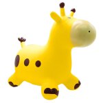 Girafe sauteuse gonflable jaune jaune Girafe sauteuse gonflable jaune jaune