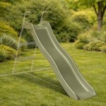 Glissi�re de toboggan 1, 73 m de glisse - hauteur 85 � 90cm vert