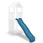 Glissi�re toboggan 2, 22 m - monobloc - pi�ce de rechange pour enfants bleu