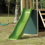 Glissi�re toboggan wavy plastique 175cm vert