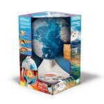 Globe d exploration interactif 3d avec cartes �ducatives - so science multicolore