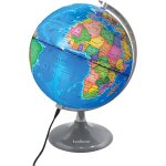 Globe jour et nuit lumineux (français) noir Globe jour et nuit lumineux (français) noir