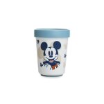 Gobelet anti - derapant mickey collector bleu