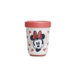 Gobelet anti - derapant minnie collector rose