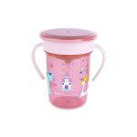 Gobelet d'apprentissage fantastique rose Gobelet d'apprentissage fantastique rose