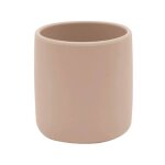 Gobelet bb - verre en silicone nude