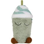 Gobelet isotherme fuzzie mimi (360 ml) gris, marron, blanc