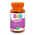 Gommes immunit� 60 oursons multicolore