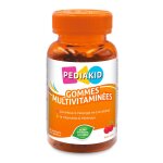 Gommes multivitamin�es 60 oursons multicolore