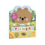 Gommettes - cahier de stickers la for�t multicolore