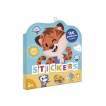 Gommettes les �motions - pack 100 stickers multicolore