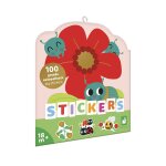Gommettes les petites b�tes du jardin x100 multicolore