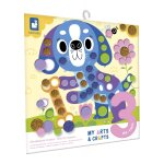 Gommettes rondes petits amis 3 ans multicolore