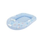 Gonflable pour enfants barque pvc bleu