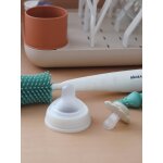 Goupillon pour biberon vert sauge