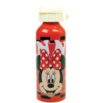 Gourde en aluminium 520 ml minnie mouse � bec t�tine rouge