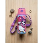 Gourde hello kitty aluminium 600 ml rose