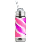 Gourde en inox 325 ml - pink rose