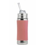 Gourde en inox 325 ml rose