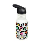 Gourde inox 355 ml bouchon sport multi - coloured