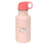 Gourde en inox 500 ml sunny explorer rose