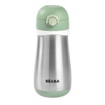 Gourde inox d'apprentissage nomade 350 ml vert