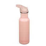 Gourde inox classique 532 ml bouchon sport peach parfait rose