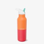 Gourde inox isotherme 473 ml bouchon sport bay kaleidoscope orange