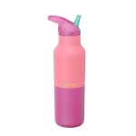 Gourde inox isotherme 473 ml bouchon sport bay kaleidoscope rose
