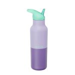 Gourde inox isotherme 473 ml bouchon sport bay kaleidoscope violette
