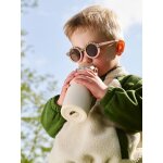 Gourde inox little explorer beige