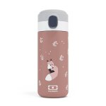 Gourde isotherme � bec verseur 360ml pop cannelle fox