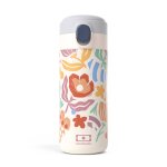 Gourde isotherme � bec verseur 360ml pop graphic papercut
