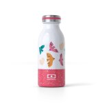 Gourde isotherme enfant 350ml cooly rose birds