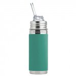 Gourde isotherme en inox 260 ml - mint vert