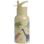 Gourde isotherme v�hicules (350 ml) vert, bleu, orange