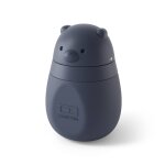 Gourde r�utilisable avec t�tine en silicone 150ml yummy bleu infinity