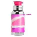 Gourde sport en inox 550 ml - pink rose