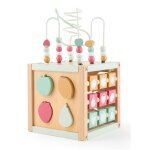 Grand cube d'activit�s bois fsc� - biche ella berry