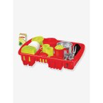 Grand �gouttoir garni multicolore