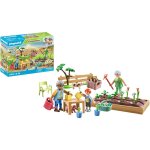 Grands - parents et potager - country 71443 multicolore